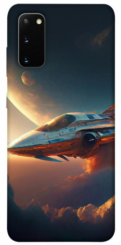 Чехол itsPrint Spaceship для Samsung Galaxy S20