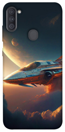 Чехол itsPrint Spaceship для Samsung Galaxy A11