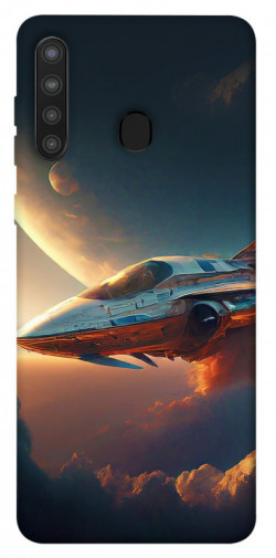Чехол itsPrint Spaceship для Samsung Galaxy A21