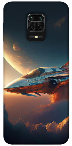 Чехол itsPrint Spaceship для Xiaomi Redmi Note 9s / Note 9 Pro / Note 9 Pro Max