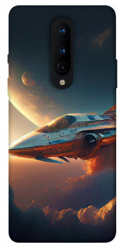Чехол itsPrint Spaceship для OnePlus 8