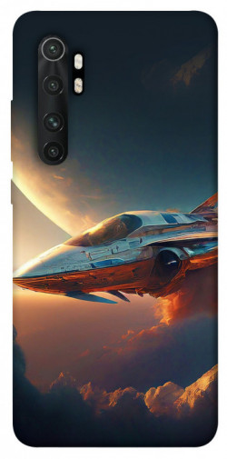 Чехол itsPrint Spaceship для Xiaomi Mi Note 10 Lite