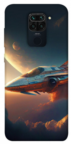 Чохол itsPrint Spaceship для Xiaomi Redmi Note 9 / Redmi 10X