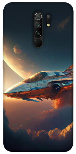 Чехол itsPrint Spaceship для Xiaomi Redmi 9