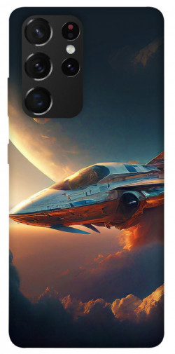 Чохол itsPrint Spaceship для Samsung Galaxy S21 Ultra