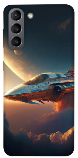 Чехол itsPrint Spaceship для Samsung Galaxy S21