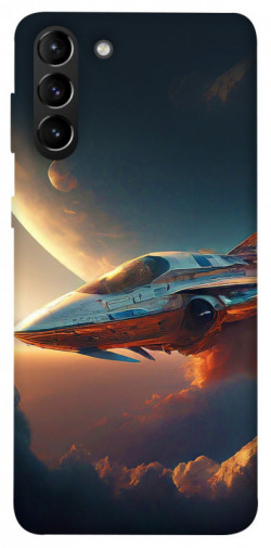 Чехол itsPrint Spaceship для Samsung Galaxy S21+