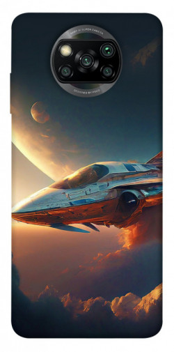 Чехол itsPrint Spaceship для Xiaomi Poco X3 NFC / Poco X3 Pro