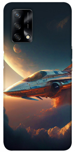Чехол itsPrint Spaceship для Oppo A74 4G