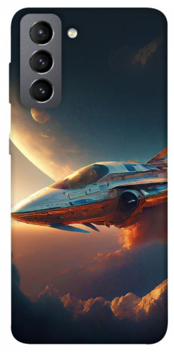Чохол itsPrint Spaceship для Samsung Galaxy S21 FE