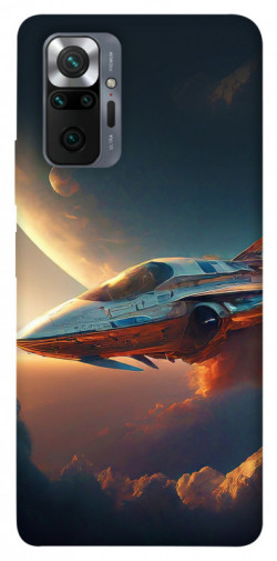 Чехол itsPrint Spaceship для Xiaomi Redmi Note 10 Pro Max