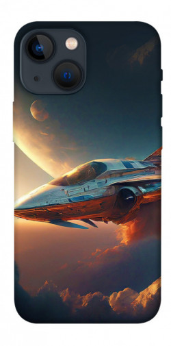 Чехол itsPrint Spaceship для Apple iPhone 13 mini (5.4")