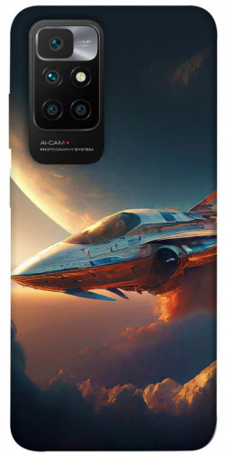 Чехол itsPrint Spaceship для Xiaomi Redmi 10