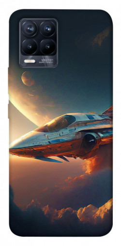 Чехол itsPrint Spaceship для Realme 8