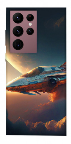Чехол itsPrint Spaceship для Samsung Galaxy S22 Ultra