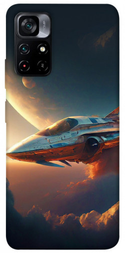 Чехол itsPrint Spaceship для Xiaomi Poco M4 Pro 5G
