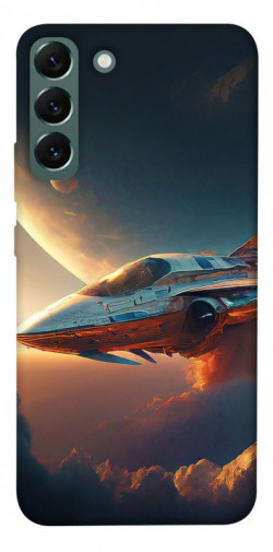 Чехол itsPrint Spaceship для Samsung Galaxy S22+