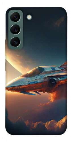 Чохол itsPrint Spaceship для Samsung Galaxy S22