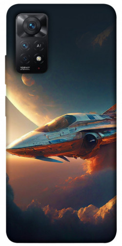 Чохол itsPrint Spaceship для Xiaomi Redmi Note 11 Pro 4G/5G