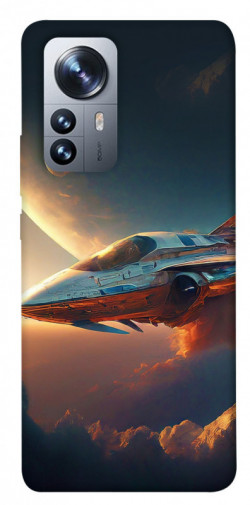 Чехол itsPrint Spaceship для Xiaomi 12 / 12X