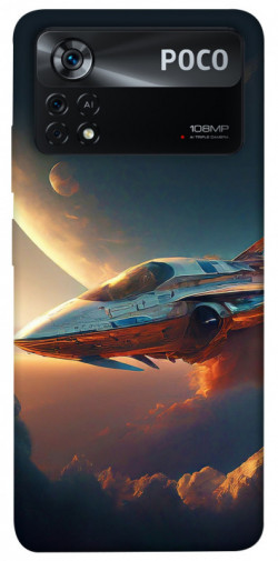 Чохол itsPrint Spaceship для Xiaomi Poco X4 Pro 5G