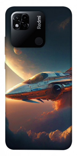 Чехол itsPrint Spaceship для Xiaomi Redmi 10A