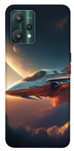 Чехол itsPrint Spaceship для Realme 9 Pro