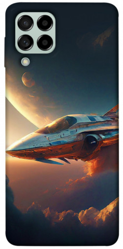 Чехол itsPrint Spaceship для Samsung Galaxy M53 5G