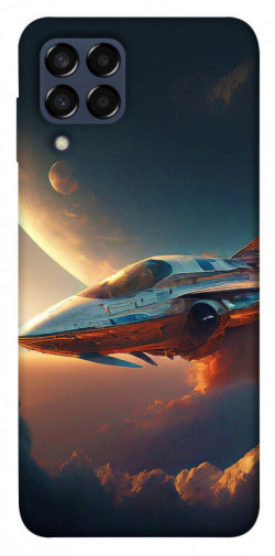 Чехол itsPrint Spaceship для Samsung Galaxy M33 5G