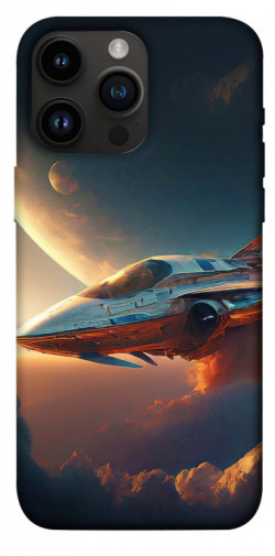 Чохол itsPrint Spaceship для Apple iPhone 14 Pro Max (6.7")