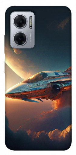 Чохол itsPrint Spaceship для Xiaomi Redmi Note 11E