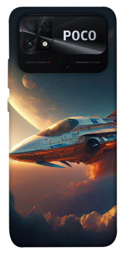 Чохол itsPrint Spaceship для Xiaomi Poco C40