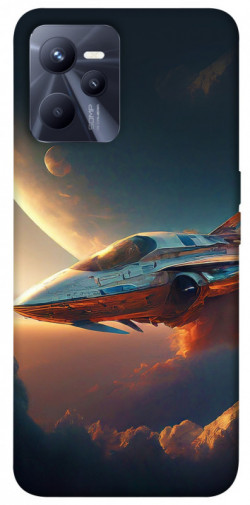 Чехол itsPrint Spaceship для Realme C35