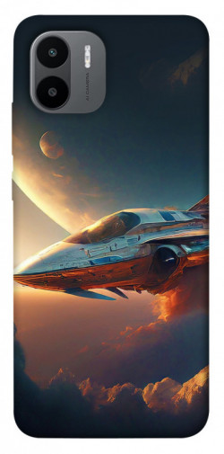 Чехол itsPrint Spaceship для Xiaomi Redmi A1+ / A2+