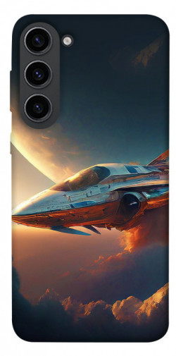 Чехол itsPrint Spaceship для Samsung Galaxy S23