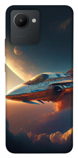 Чехол itsPrint Spaceship для Realme C30