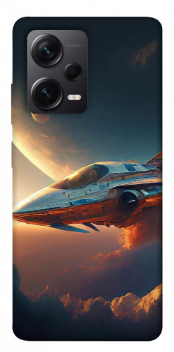 Чохол itsPrint Spaceship для Xiaomi Redmi Note 12 Pro+ 5G