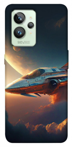 Чехол itsPrint Spaceship для Realme GT2
