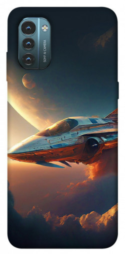 Чехол itsPrint Spaceship для Nokia G21