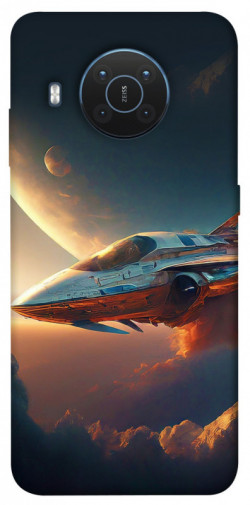 Чехол itsPrint Spaceship для Nokia X10 / X20