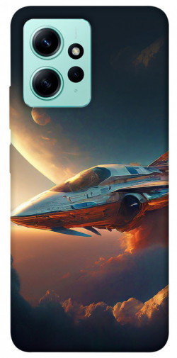 Чехол itsPrint Spaceship для Xiaomi Redmi Note 12 4G