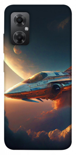 Чехол itsPrint Spaceship для Xiaomi Redmi Note 11R