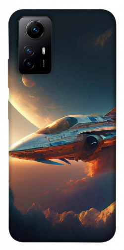 Чехол itsPrint Spaceship для Xiaomi Redmi Note 12S
