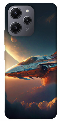 Чехол itsPrint Spaceship для Xiaomi Redmi 12