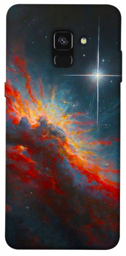 Чехол itsPrint Nebula для Samsung A530 Galaxy A8 (2018)
