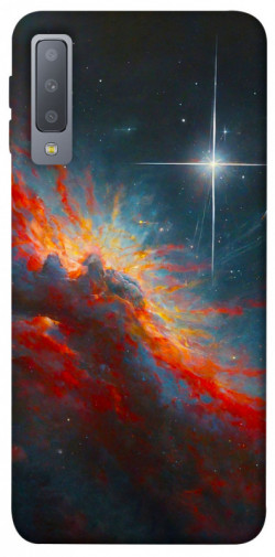 Чехол itsPrint Nebula для Samsung A750 Galaxy A7 (2018)