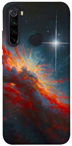 Чехол itsPrint Nebula для Xiaomi Redmi Note 8