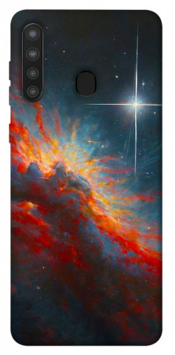 Чехол itsPrint Nebula для Samsung Galaxy A21