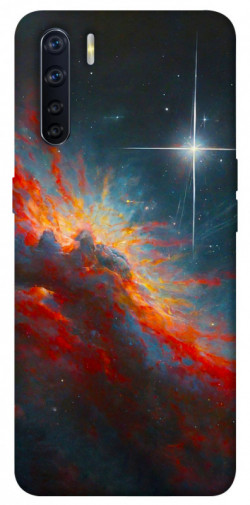 Чехол itsPrint Nebula для Oppo A91