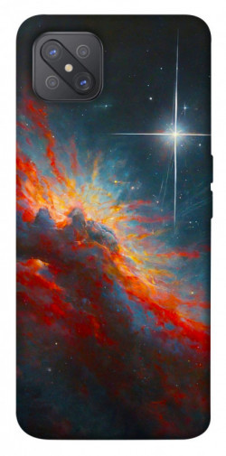 Чехол itsPrint Nebula для Oppo A92s